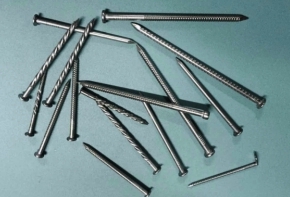 Stainless steel nails