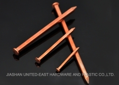 Copper nails