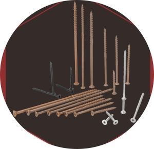 Chipboard screws