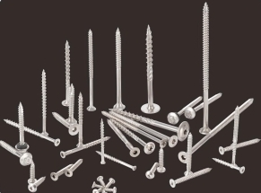 Stainless steel screws